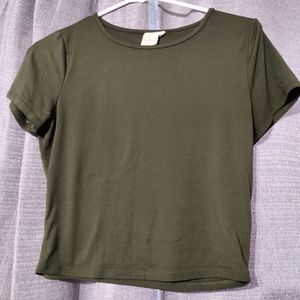 Hunter green Tshirt
